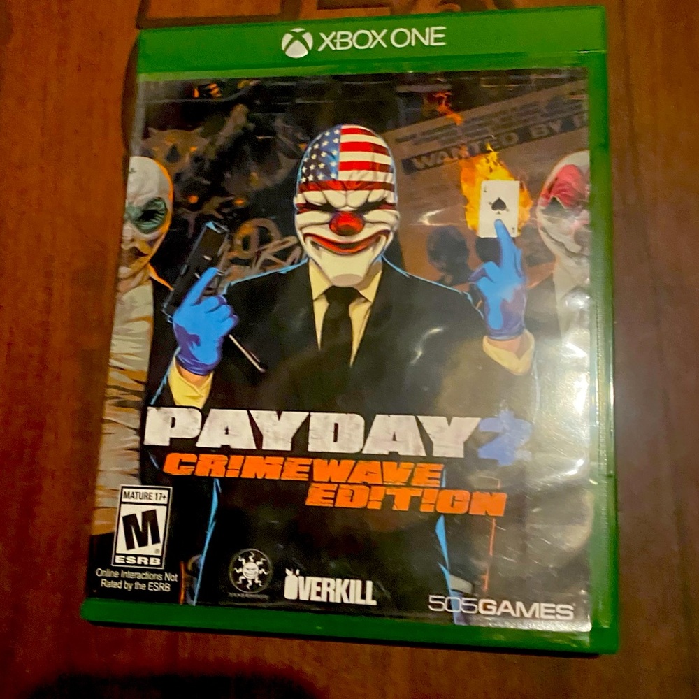 X-Box One game PAyDAy